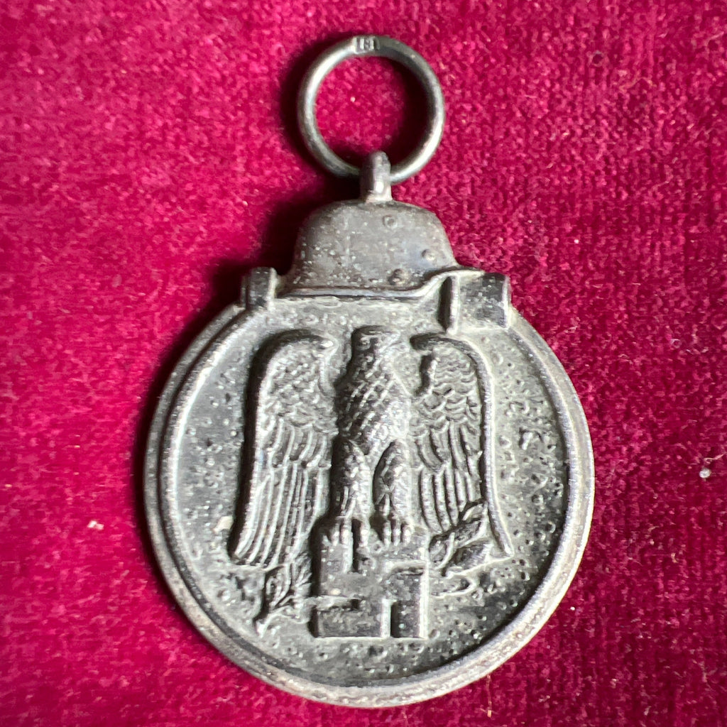Nazi Germany, Russian Front Medal, 1941-42, maker marked no.18