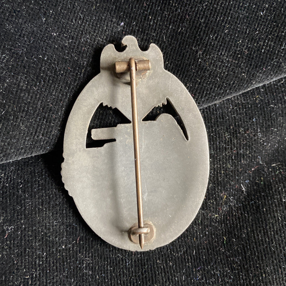 Nazi Germany, Panzer Badge, unmarked