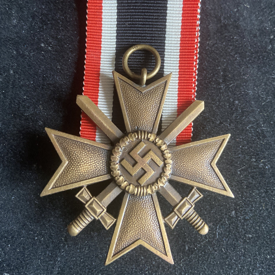 Nazi Germany, War Merit Cross, early type, marked no.16