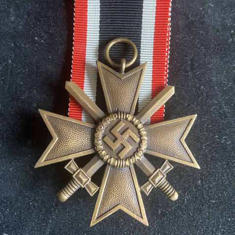 Nazi Germany, War Merit Cross, early type, marked no.16