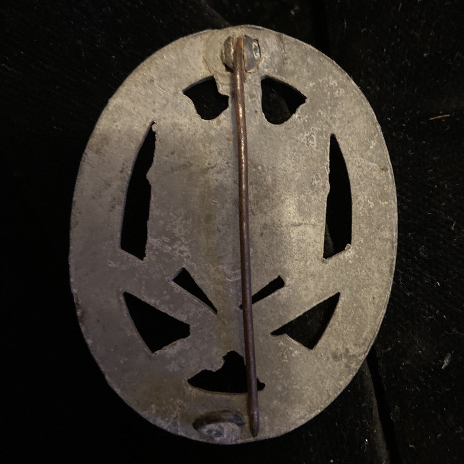 Nazi Germany, General Assault Badge, late war issue