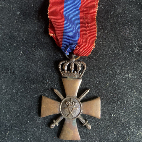 Greece, War Cross, 1940 version, bronze