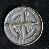 Nazi Germany, rally badge, 1939