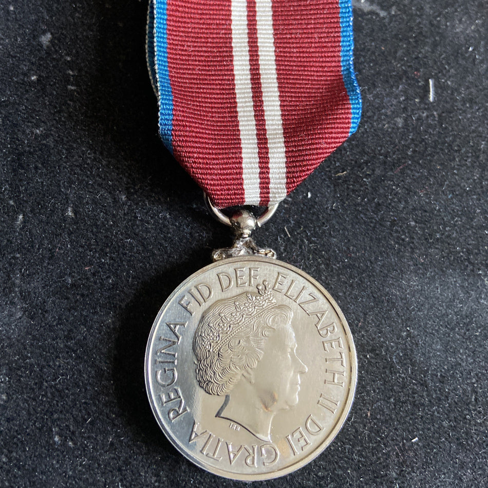 Queen Elizabeth II Diamond Jubilee Medal, 1952-2012