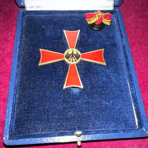 Germany, Republic Order, 2nd class, cased