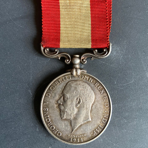Board of Trade Rocket Apparatus Long Service Medal (King George V) to Henry John Kemp, with some history