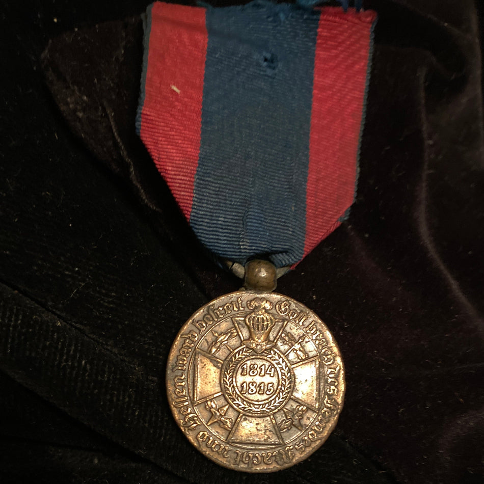 Germany, Hesse-Kassel Medal 1814/ 1815