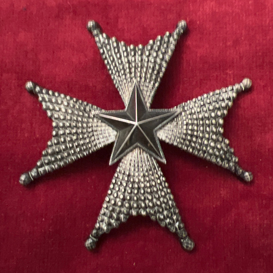Sweden, Order of the North Star, 2nd class, early type