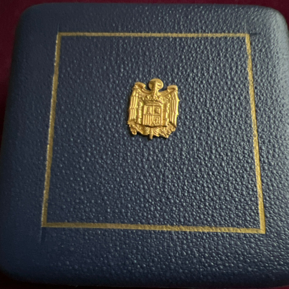 Spain, Order of Merit Star, 2nd class, in case