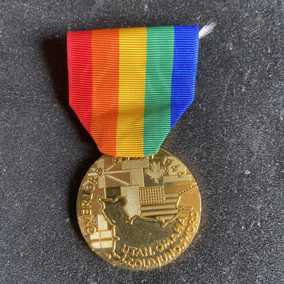 Normandy 1944-94 commemorative medal, French issue