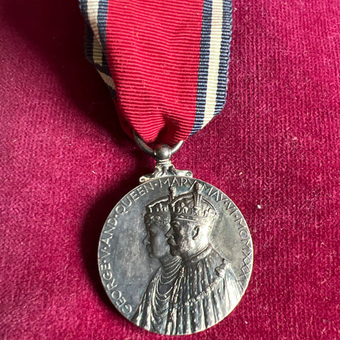 King George V Silver Jubilee Medal, 1935