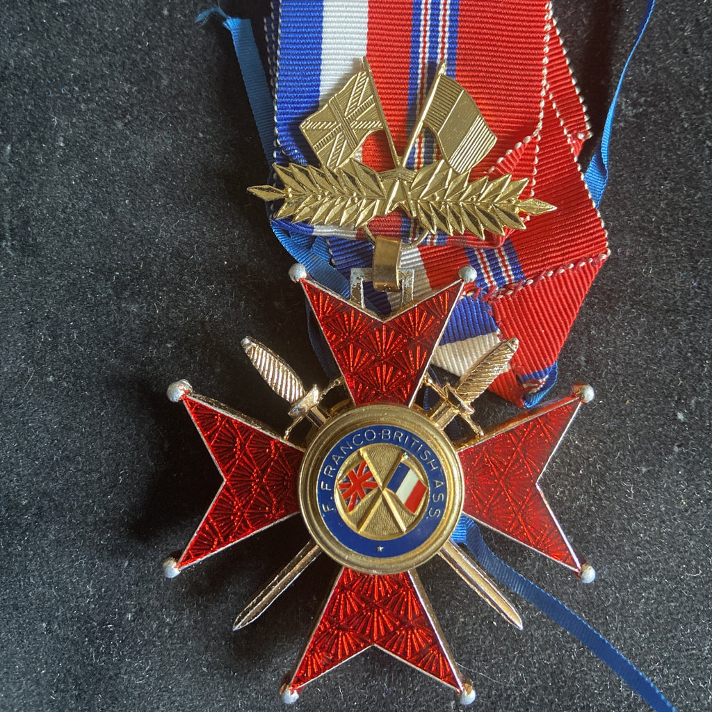 Franco-British Association Commander's Cross