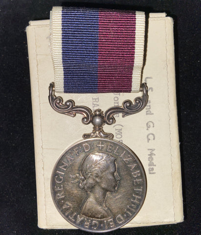 Royal Air Force Long Service and Good Conduct Medal to MO595659 Sergeant D. R. Jones, RAF
