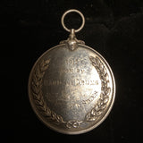 Staffordshire Volunteers Medal, 1912, Won by Band and Drums, to 9151 Sgt. Dr. W. Simms