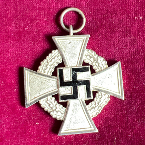 Nazi Germany, 25 Years Faithful Service Cross