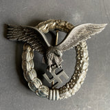Nazi Germany, Luftwaffe Pilot Badge, late war, a nice example