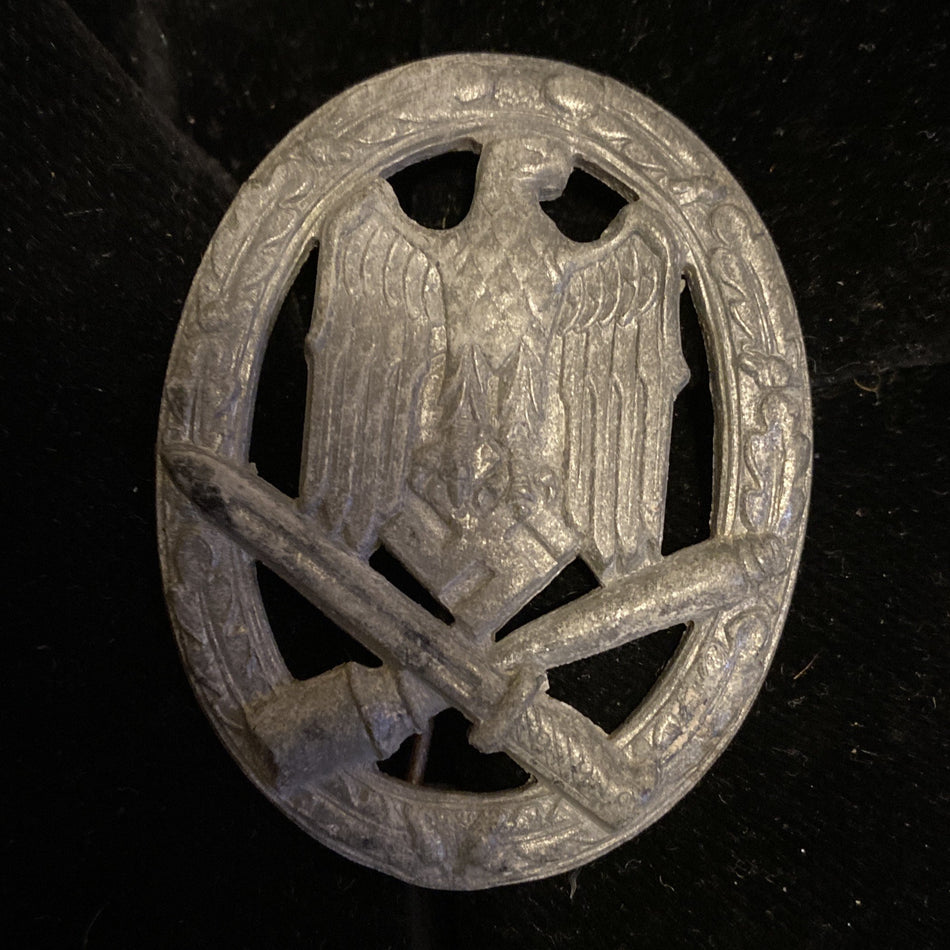 Nazi Germany, General Assault Badge, late war issue