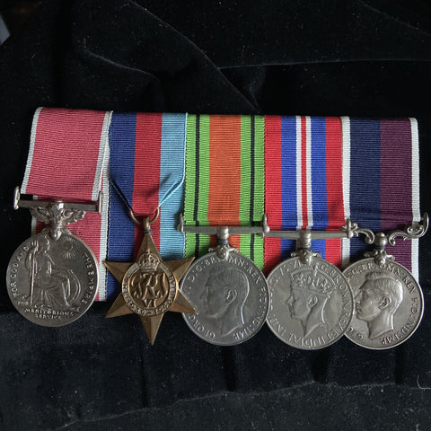 British Empire Medal group of 5 to Charles William Crouch, Sergeant, later Technical Grade 11, BEM LG: 13/6/1964, Royal Aircraft Establishment, Farnborough, Ministry of Defence
