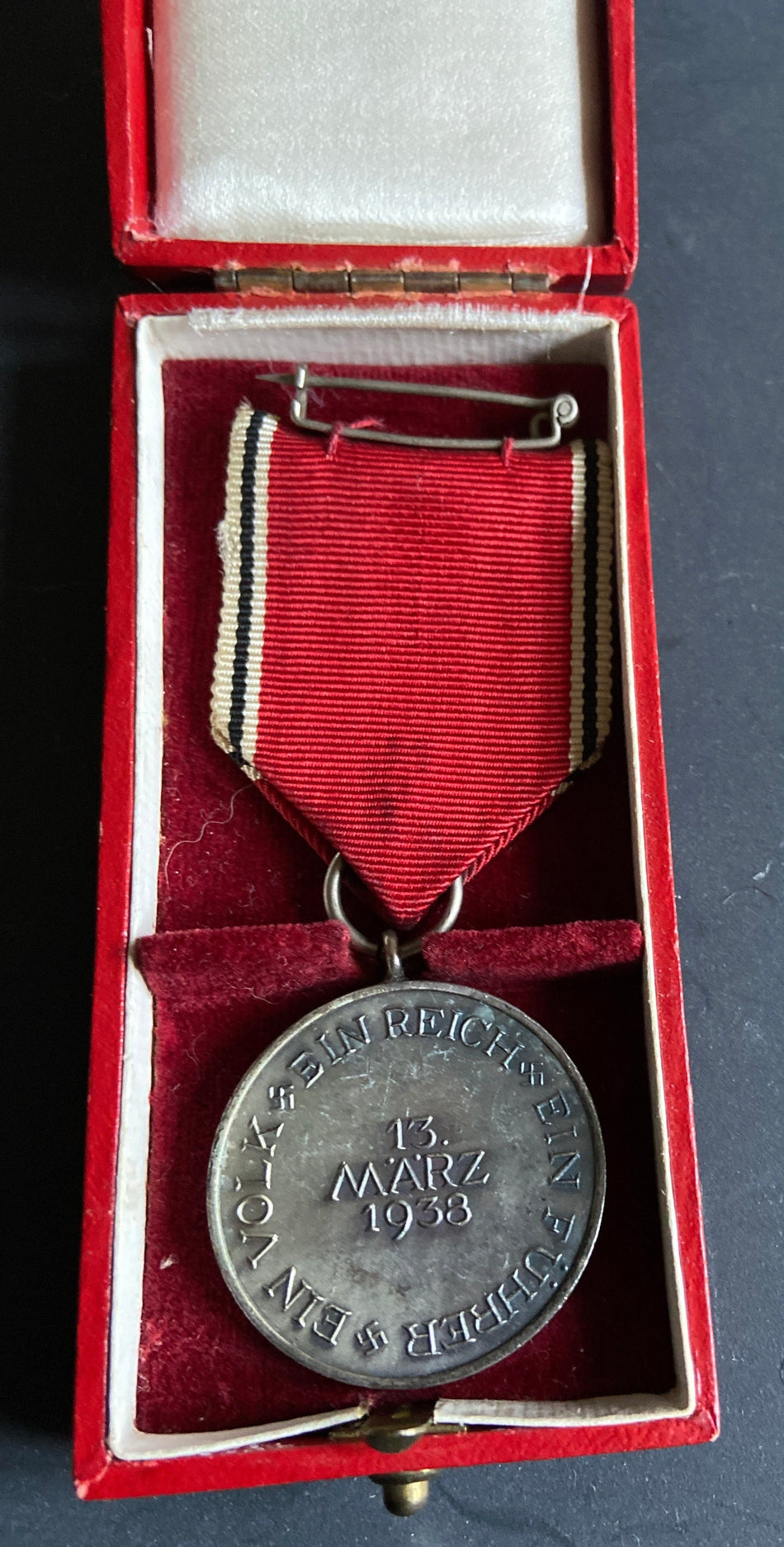 Nazi Germany, Entry into Austria, 13 March 1938, in original box
