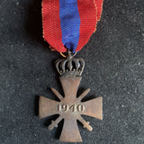 Greece, War Cross, 1940 version, bronze