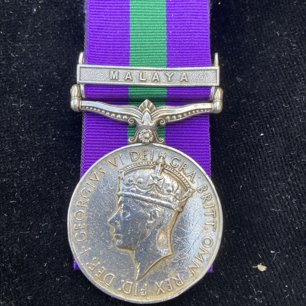General Service Medal (Malaya bar) to 21007057 Guardsman N. Smith, 2/ Clodm. Guards