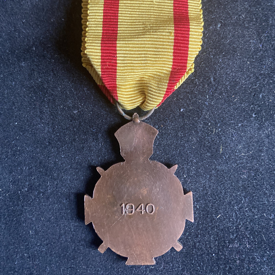 Greece, Medal for Outstanding Acts, 1940-45