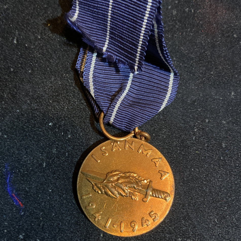 Finland, War Medal 1941-45