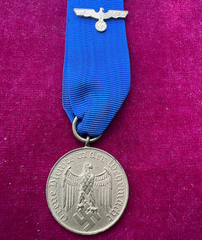 Nazi Germany, Armed Forces 12 Years Long Service Medal