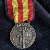 Italy, Spanish Civil War Volunteers Medal, 1936, with maker mark