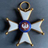 Poland, Order of Polonia Restituta, 1918, commander class, small chip