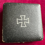 Nazi Germany, Iron Cross, 1st class, marked no.20, in original case, a good example