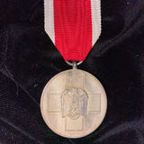 Nazi Germany, Social Service Medal, late war issue