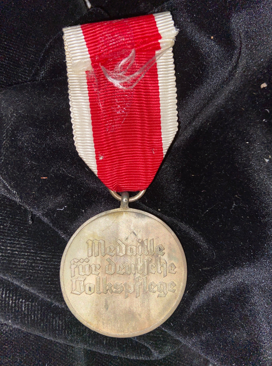 Nazi Germany, Social Service Medal, late war issue