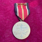 Nazi Germany, Commemorative Medal for Spanish Volunteers in the Struggle Against Bolshevism, 1941-42 (Blue Division Medal)