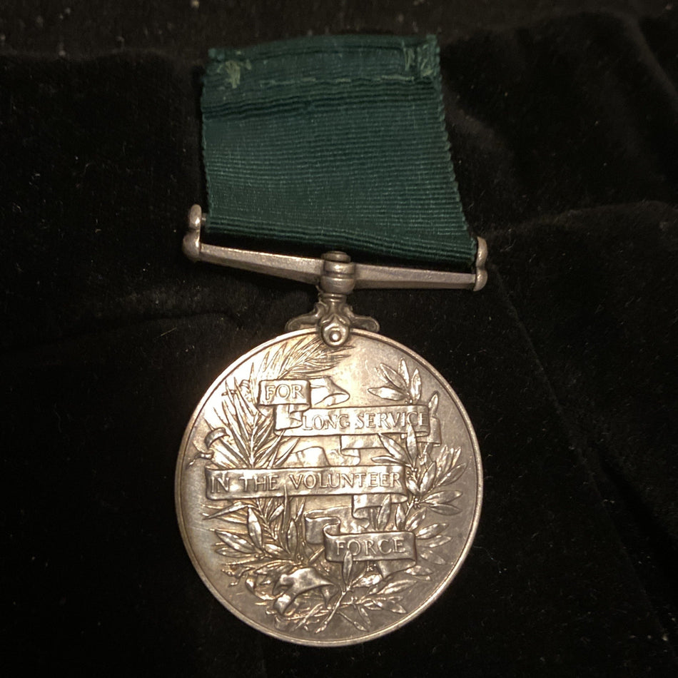 Volunteer Long Service Medal to Sergeant W. Emery, 3 Volunteer Battalion, East Surrey Regiment