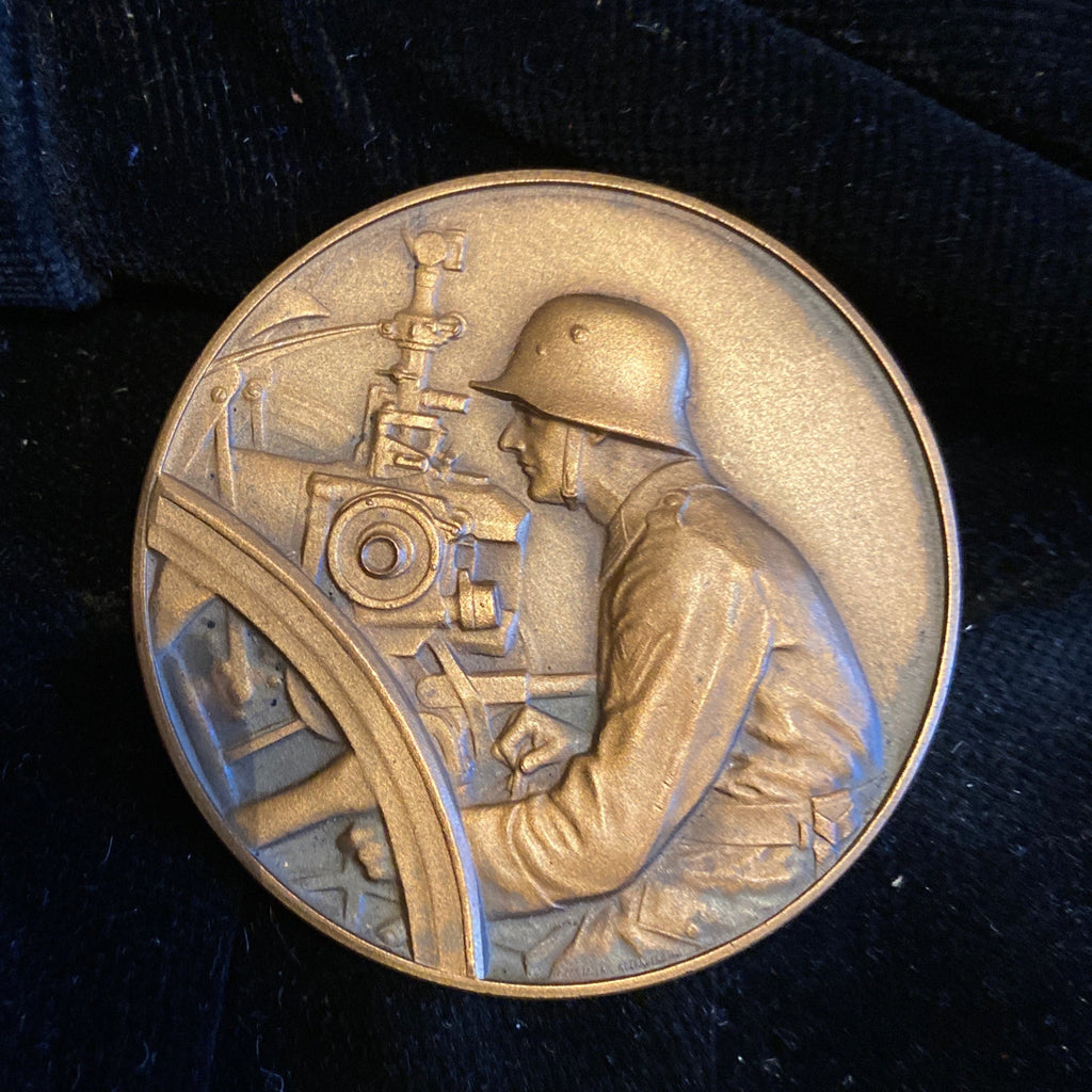 Nazi Germany, prize medal for artillery, 1934, 4 Sachs Regiment