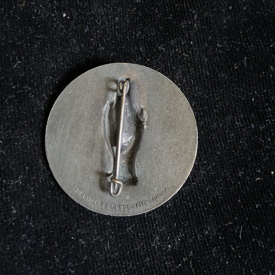 Nazi Germany, early rally badge, 1934