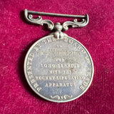 Rocket Apparatus Long Service Medal, presented by the Board of Trade to Jos. M. Middleton