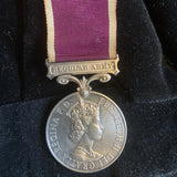 Medal for Long Service and Good Conduct (Military) to 23942138 Sergeant C. Chamberlain, Royal Artillery