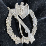Nazi Germany, Infantry Assault Badge, unmarked, late war