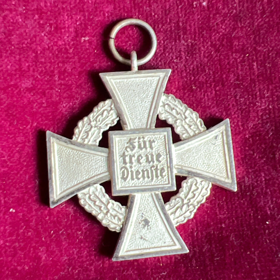 Nazi Germany, 25 Years Faithful Service Cross