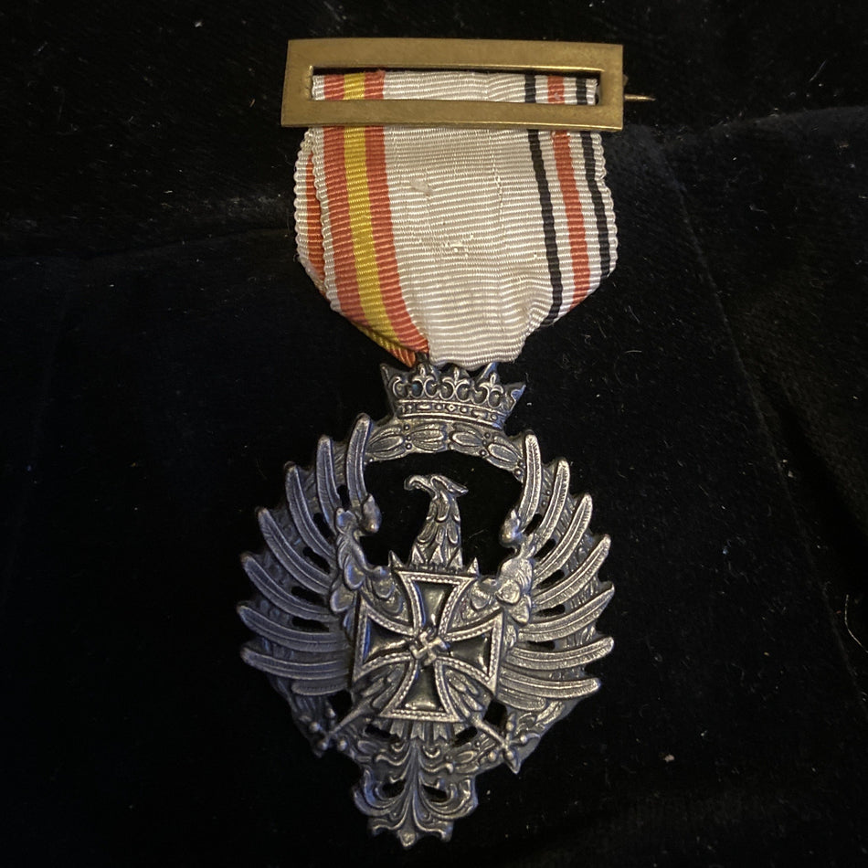 Spain, Medalla de la Campaña de Rusia (Medal of the Russian Campaign), 1941