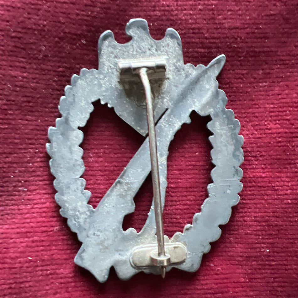 Nazi Germany, Infantry Assault Badge, marked FLZ