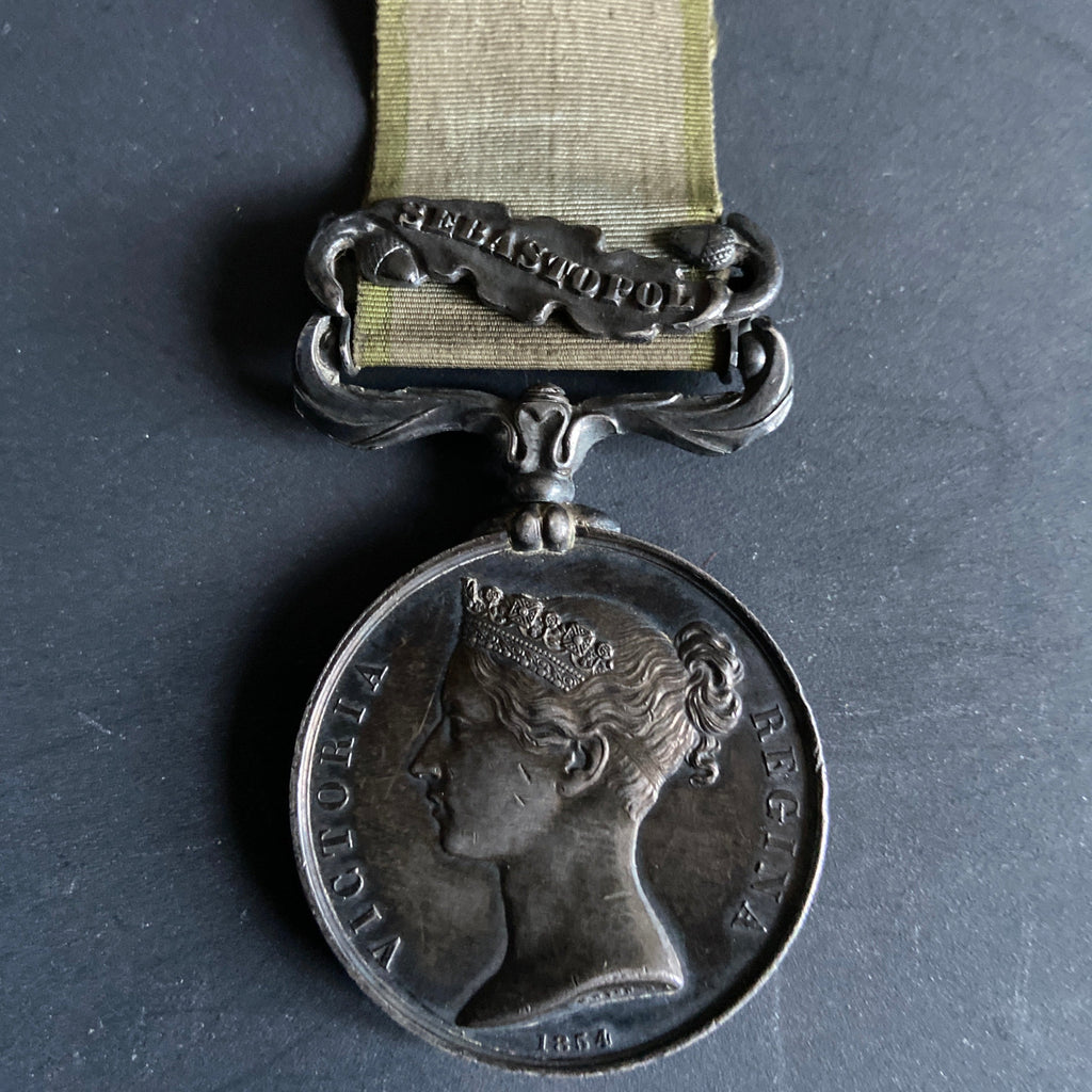 Crimea Medal, Sebastopol bar, un-named as issued