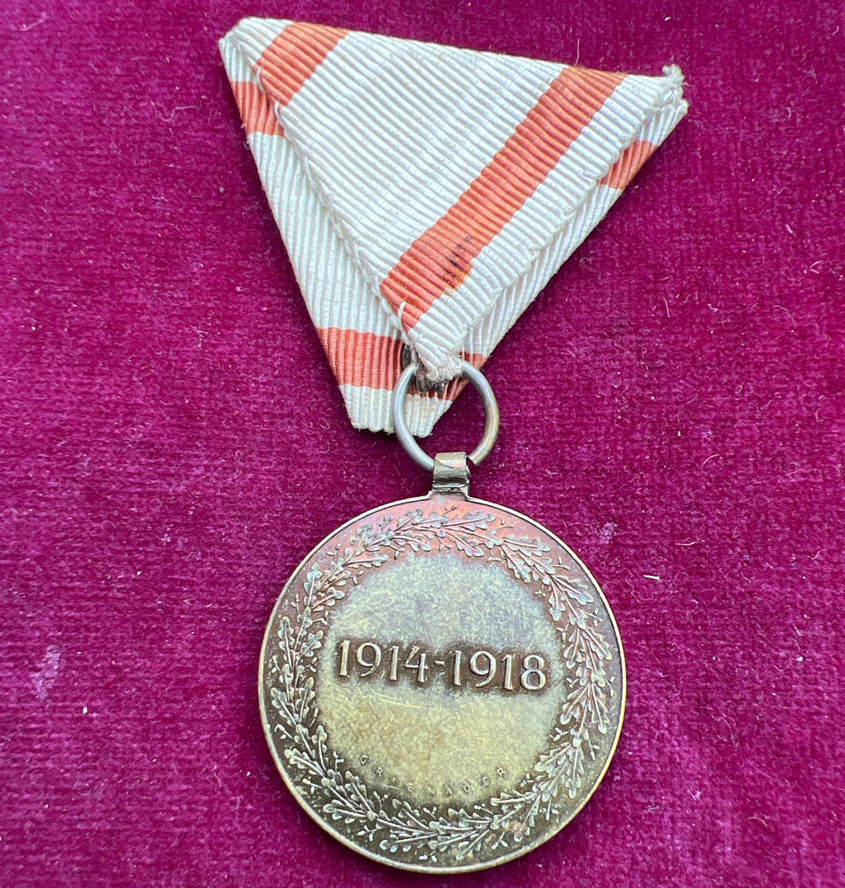 Austria, War Medal, 1914-1918