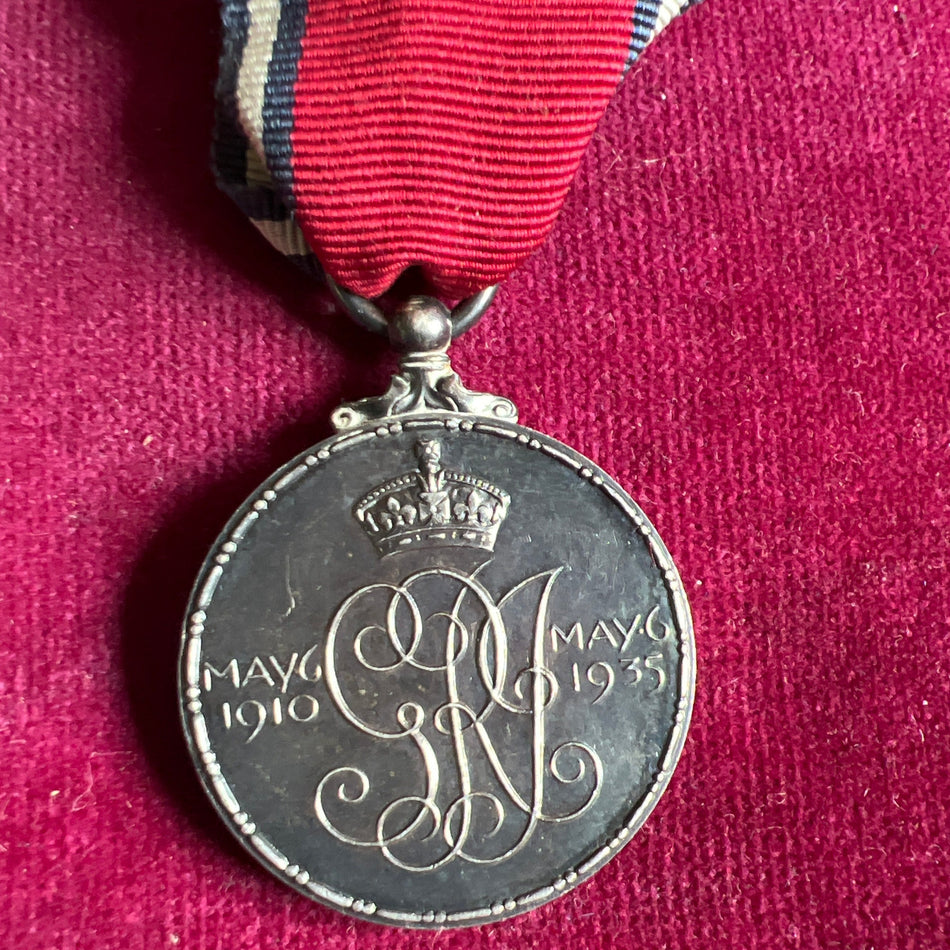 King George V Silver Jubilee Medal, 1935