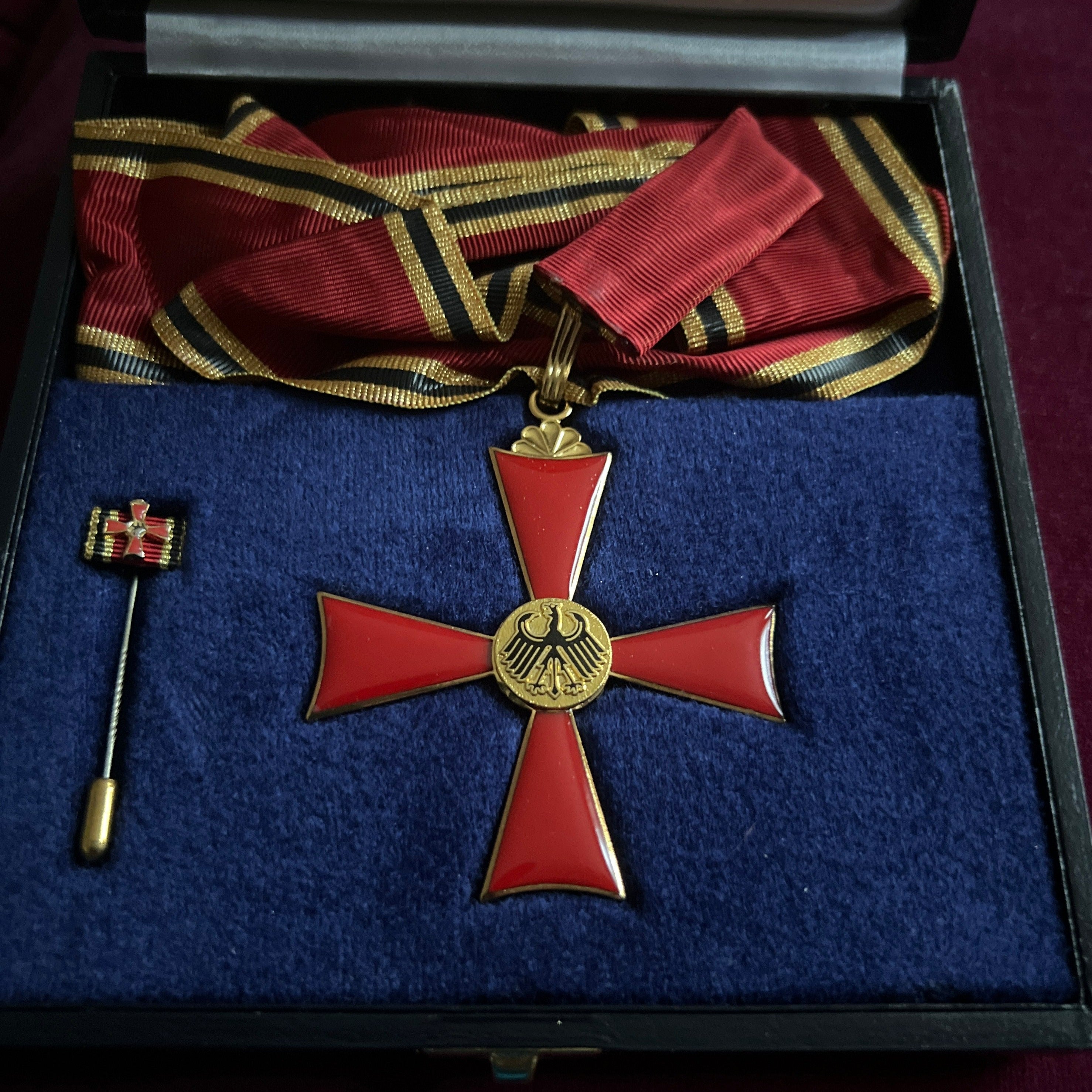 Germany, Neck Order of the Republic of Germany, cased ...