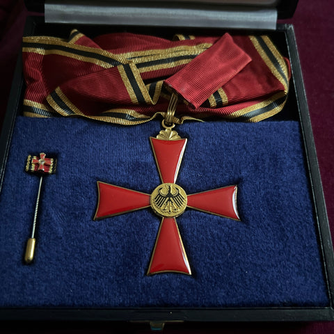 Germany, Neck Order of the Republic of Germany, cased