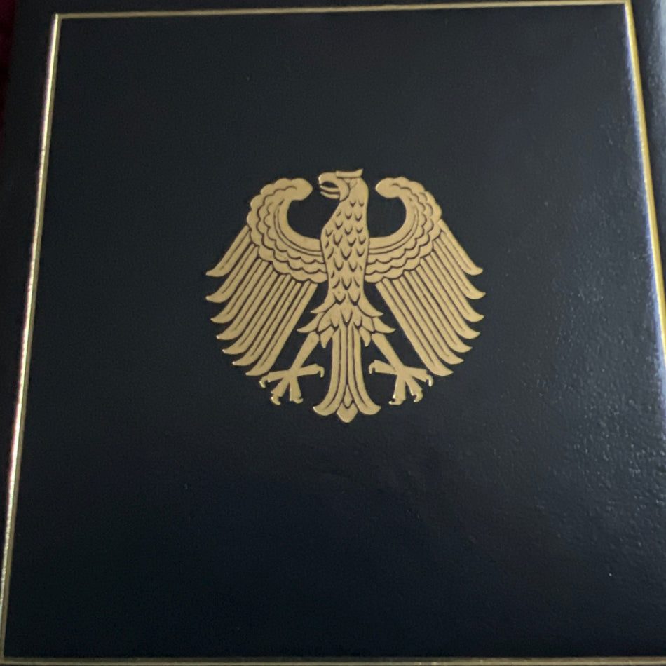 Germany, Neck Order of the Republic of Germany, cased