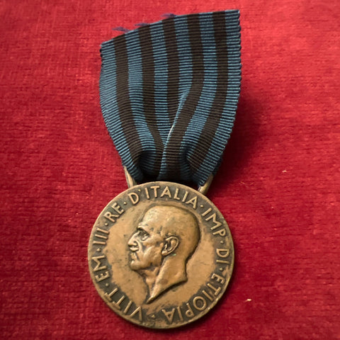 Italy, Ethiopia Campaign Medal 1935
